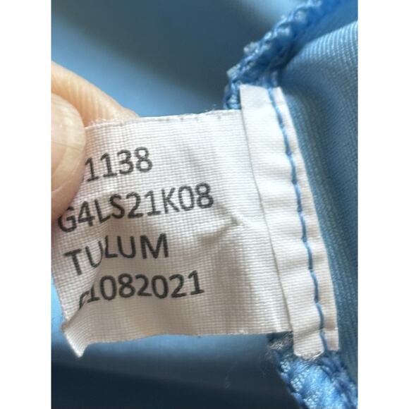 GFore Women’s Skull Icon M Camo Sleeveless Polo Tulum Golf Shirt G/Fore - Picture 5 of 7